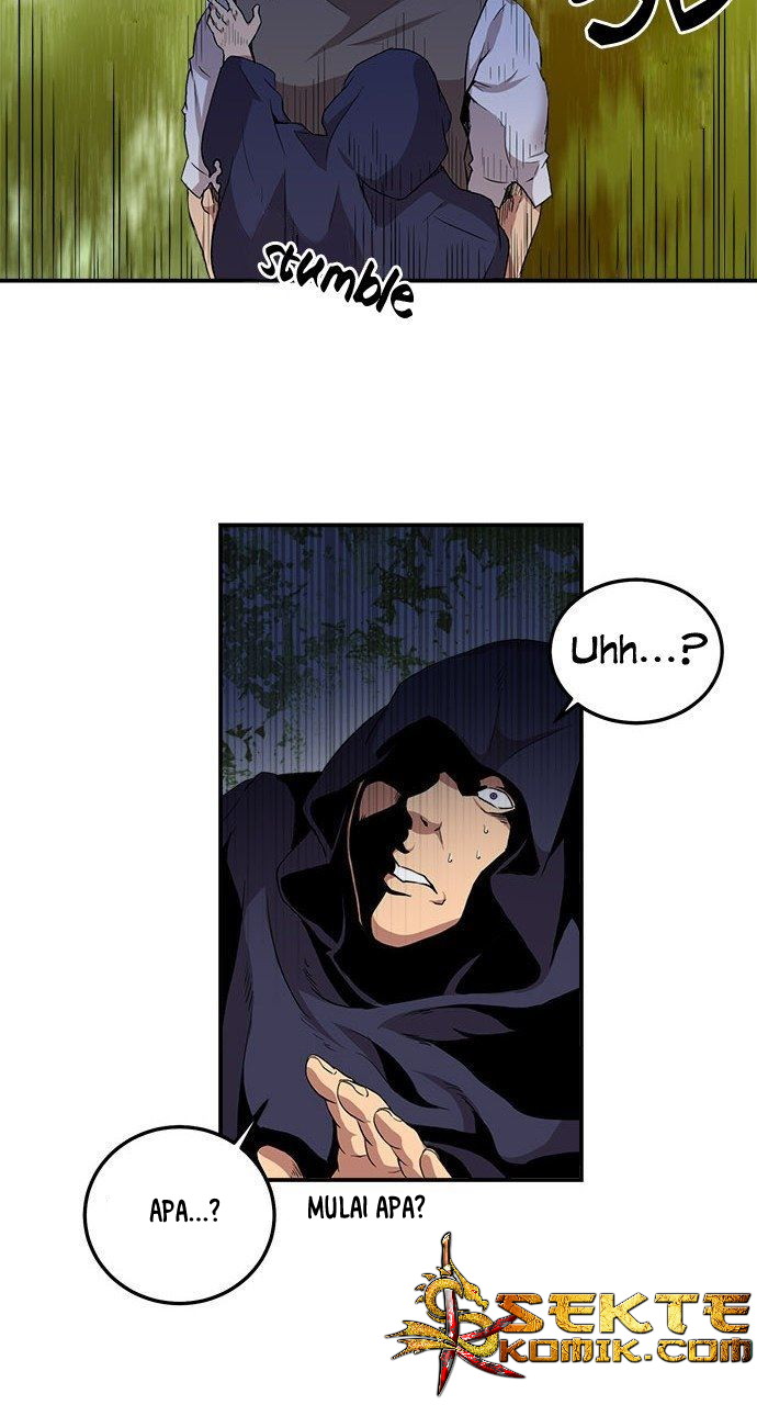 The Strongest Florist chapter 1